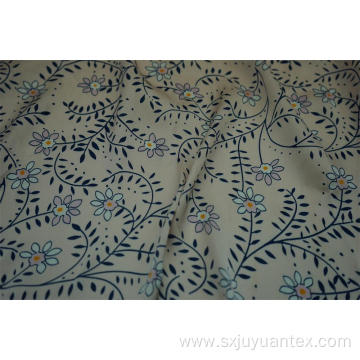 100% Polyester Sea Island Hammer Satin Print Fabric